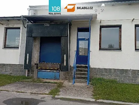 Pronájem skladu, Ždírec nad Doubravou, Nádražní, 553 m2