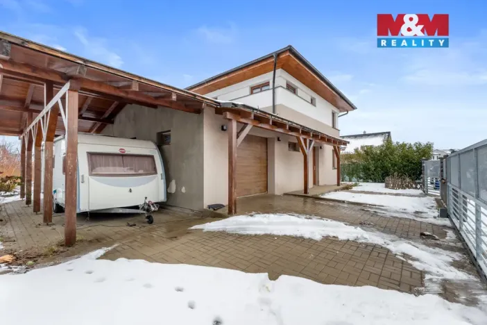 Prodej rodinného domu, Buštěhrad, Akátová, 126 m2