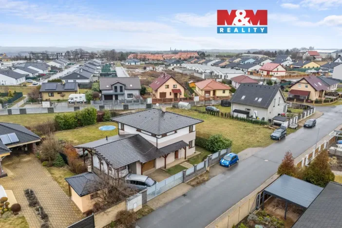 Prodej rodinného domu, Buštěhrad, Akátová, 126 m2