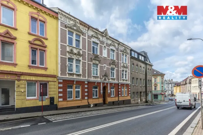 Pronájem bytu 2+1, Děčín - Děčín II-Nové Město, Kamenická, 68 m2