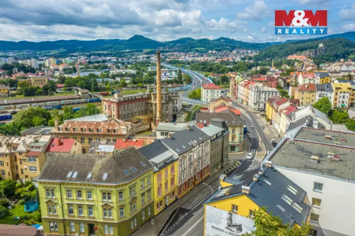 Pronájem bytu 2+1, Děčín - Děčín II-Nové Město, Kamenická, 68 m2