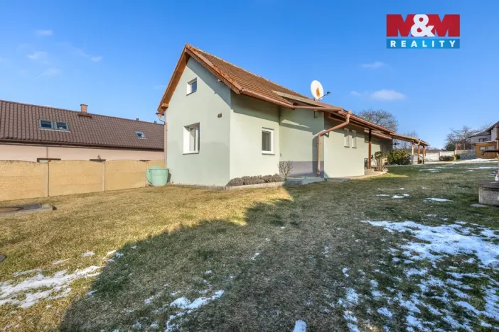 Prodej rodinného domu, Vlkava, Boleslavská, 140 m2