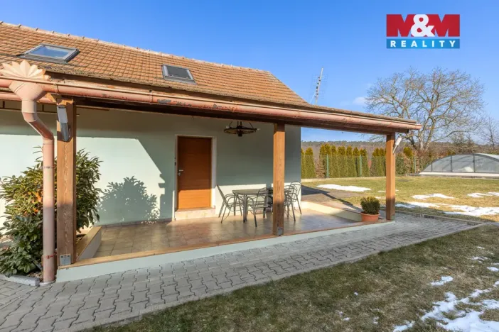 Prodej rodinného domu, Vlkava, Boleslavská, 140 m2
