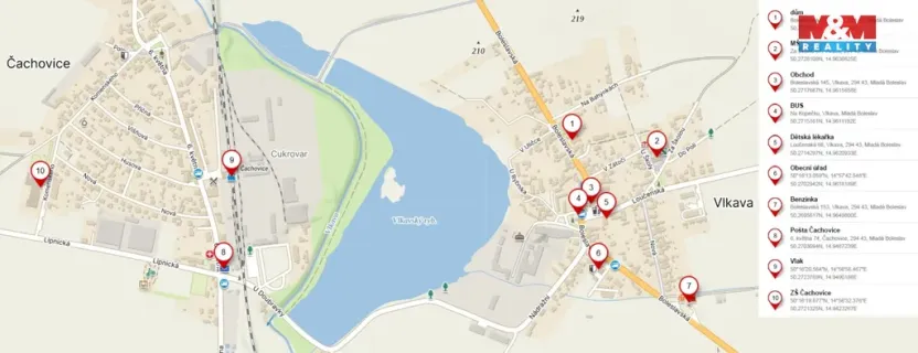 Prodej rodinného domu, Vlkava, Boleslavská, 140 m2