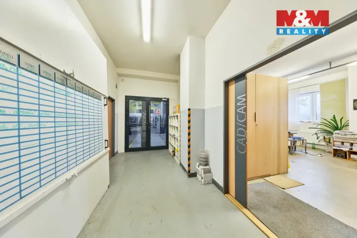 Prodej výrobních prostor, Trutnov - Horní Staré Město, 1667 m2