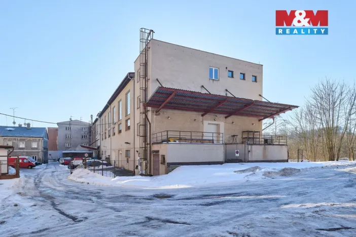 Prodej výrobních prostor, Trutnov - Horní Staré Město, 1667 m2