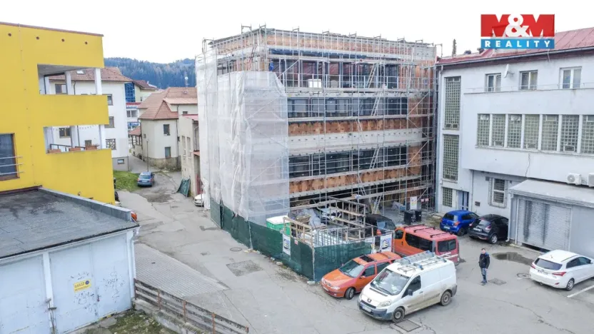 Prodej bytu 2+kk, Vsetín, Mostecká, 60 m2