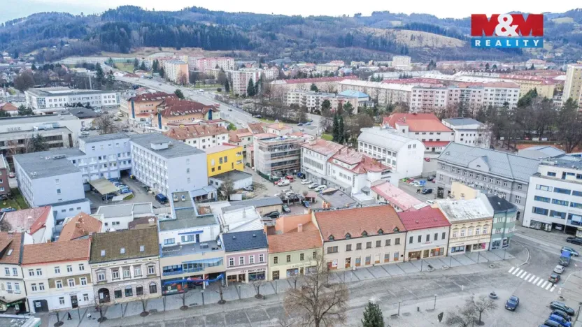 Prodej bytu 2+kk, Vsetín, Mostecká, 60 m2