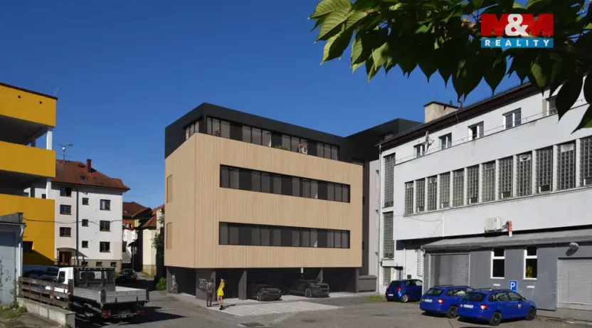 Prodej bytu 2+kk, Vsetín, Mostecká, 46 m2