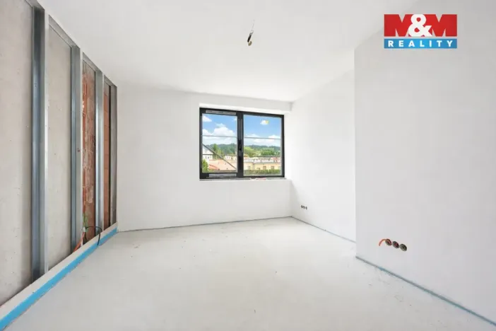 Prodej bytu 2+kk, Vsetín, Mostecká, 46 m2