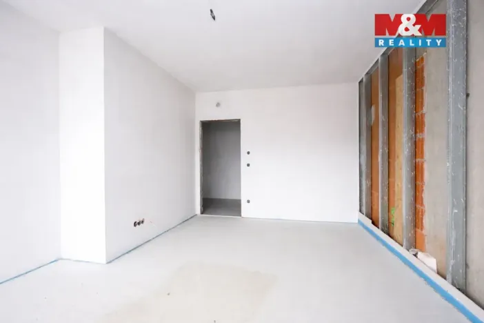 Prodej bytu 2+kk, Vsetín, Mostecká, 46 m2