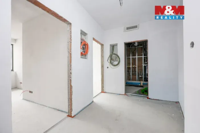 Prodej bytu 2+kk, Vsetín, Mostecká, 46 m2