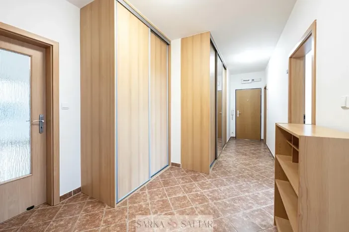 Pronájem bytu 3+kk, Praha - Hlubočepy, Werichova, 79 m2