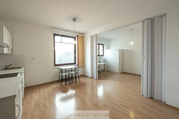 Pronájem bytu 2+kk, Praha - Košíře, Pod Klamovkou, 39 m2