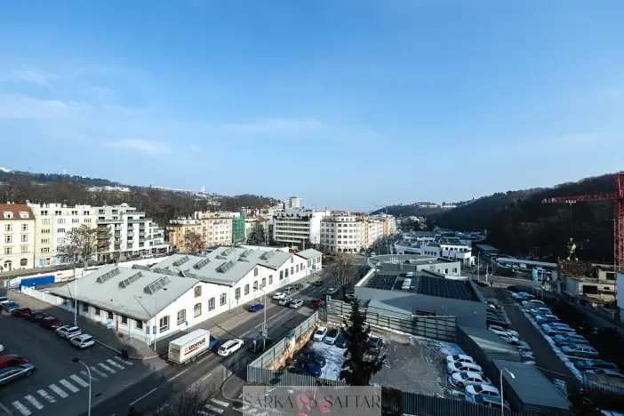 Pronájem bytu 2+kk, Praha - Košíře, Pod Klamovkou, 39 m2