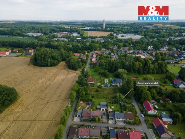 Prodej pozemku pro bydlení, Horní Suchá, Vnitřní, 703 m2