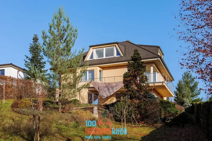 Prodej rodinného domu, Praha - Lipence, Nad žlábkem, 318 m2