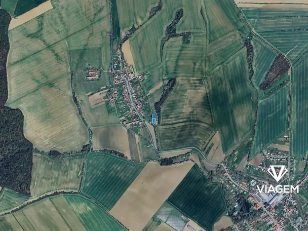 Prodej podílu pole, Zborovice, 713 m2