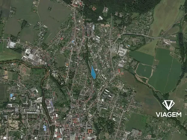 Prodej podílu komerčního pozemku, Dvůr Králové nad Labem, 3588 m2