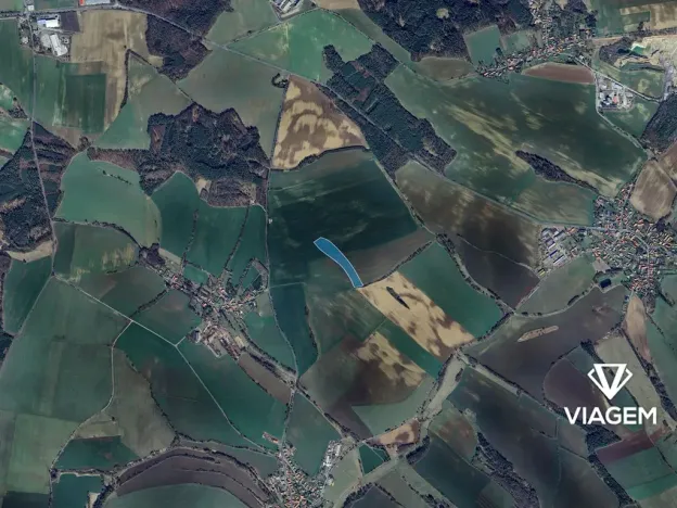 Prodej podílu pole, Prusice, 8784 m2