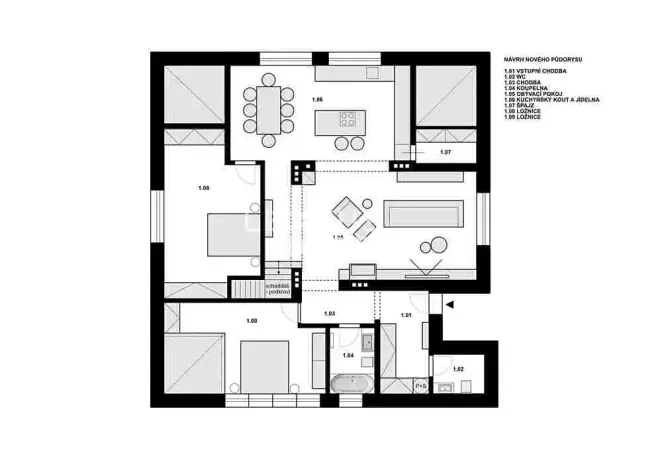Prodej bytu 4+kk, Praha - Dejvice, Na pískách, 194 m2