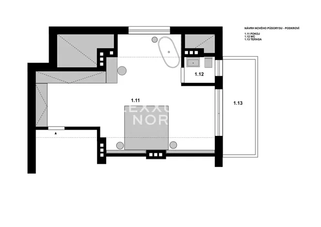 Prodej bytu 4+kk, Praha - Dejvice, Na pískách, 194 m2