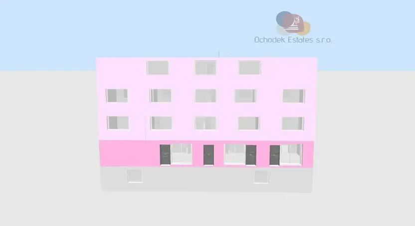 Prodej činžovního domu, Ostrava, 28. října, 470 m2