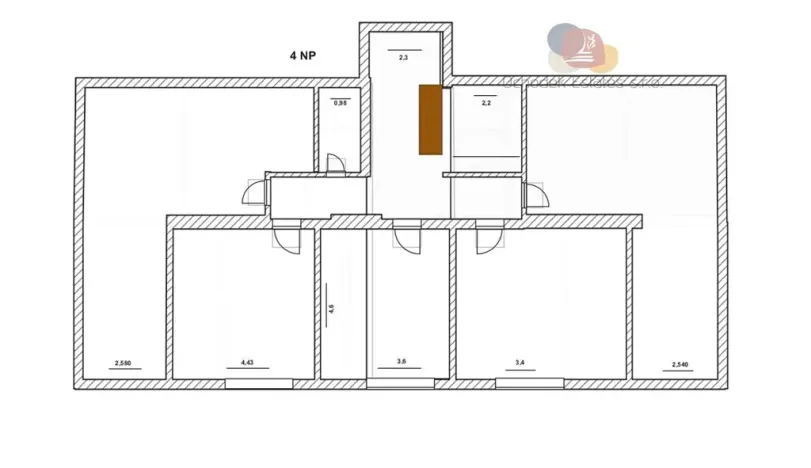 Prodej činžovního domu, Ostrava, 28. října, 470 m2