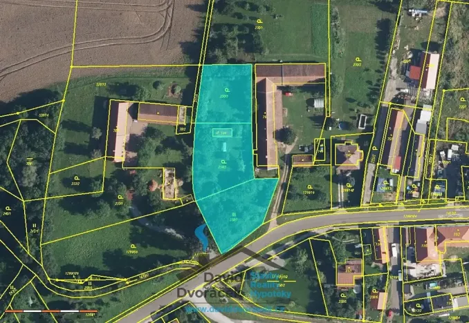 Prodej pozemku pro bydlení, Librantice, 3035 m2