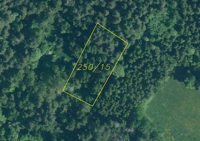 Prodej pozemku, Rejštejn, 1970 m2