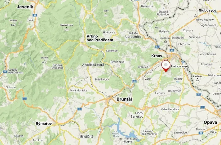 Prodej pozemku, Býkov-Láryšov - Býkov, 2300 m2