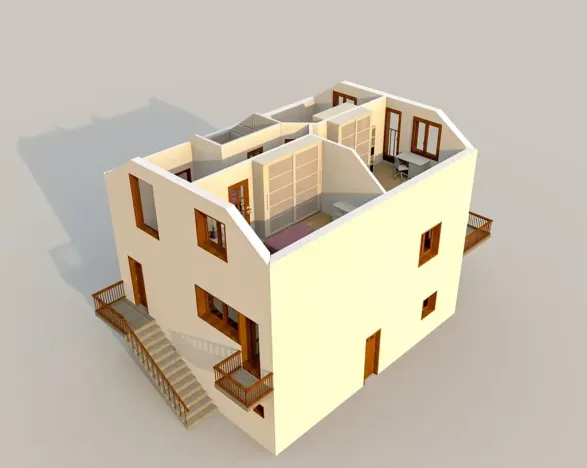 Prodej chaty, Davle, Zástrovská, 149 m2