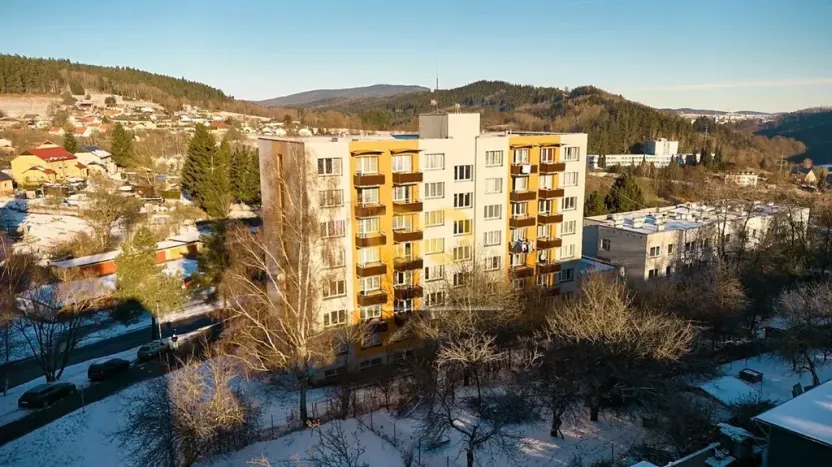 Prodej bytu 1+1, Větřní, Šumavská, 40 m2