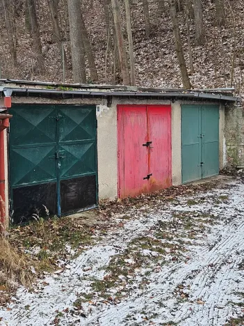 Prodej garáže, Brno, Bráfova, 16 m2