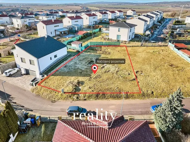 Prodej pozemku pro bydlení, Nový Šaldorf-Sedlešovice, 600 m2