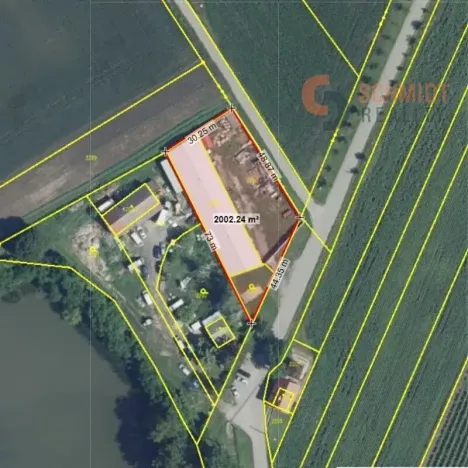 Pronájem skladu, Moravský Žižkov, Chalúpky, 624 m2