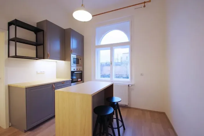 Pronájem bytu 1+1, Praha - Vinohrady, Polská, 42 m2