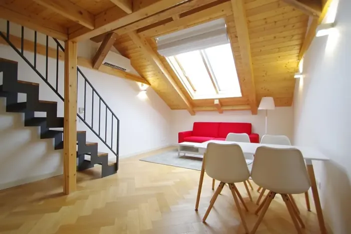 Pronájem bytu 3+kk, Praha - Nové Město, Bolzanova, 79 m2