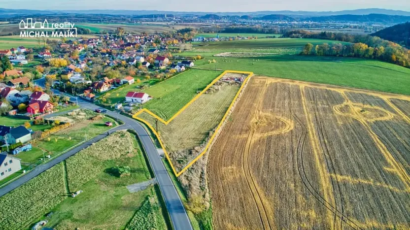 Prodej pozemku pro bydlení, Olšovec, 8878 m2