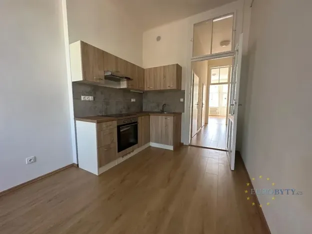 Pronájem bytu 2+kk, Praha - Nusle, Slavojova, 49 m2