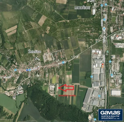 Prodej skladu, Želešice, Šlechtitelská, 1693 m2