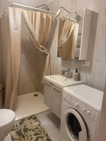 Pronájem bytu 1+kk, Praha - Smíchov, Kmochova, 25 m2