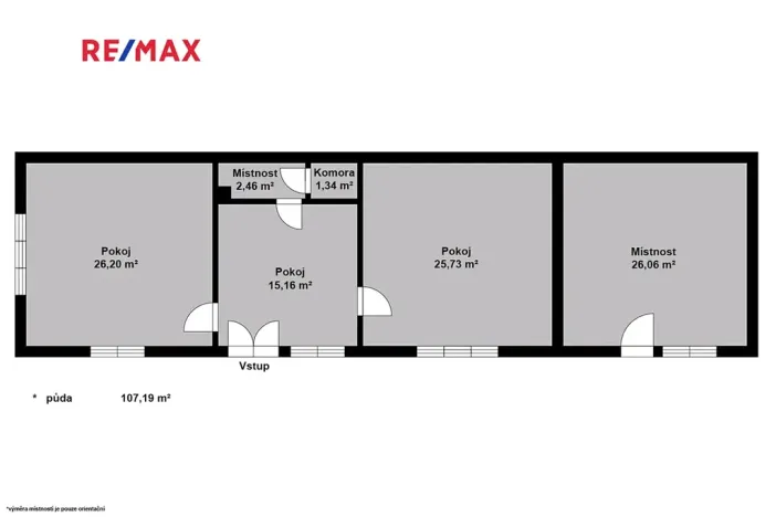 Prodej rodinného domu, Velenka, 95 m2