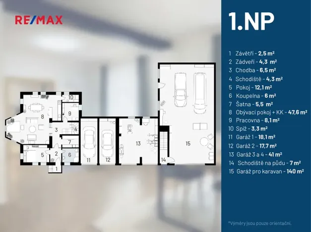 Prodej komerční nemovitosti, Horní Libchava, 555 m2