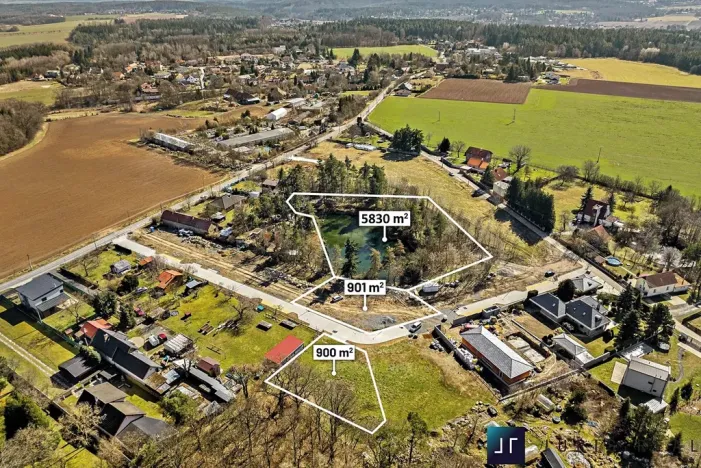 Prodej komerčního pozemku, Mukařov, 5830 m2