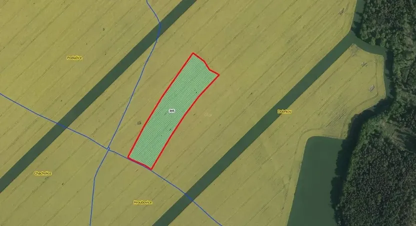 Prodej pole, Luže, 18874 m2