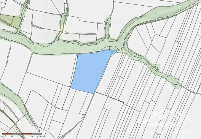 Prodej pole, Hoštka, 28410 m2