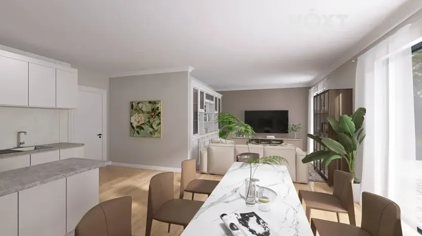 Prodej bytu 3+kk, Tuhaň, 95 m2