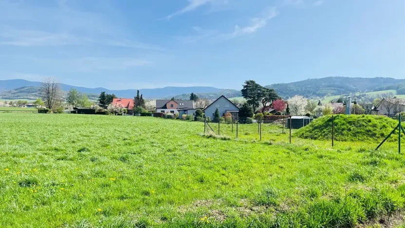 Prodej pozemku pro bydlení, Rapotín, 1362 m2