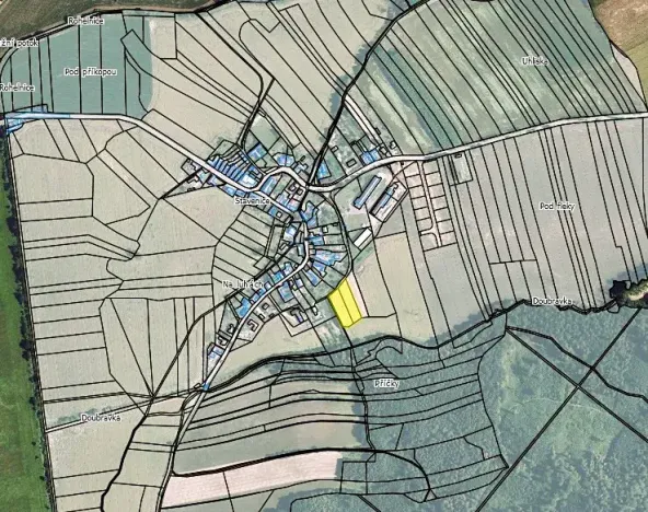 Prodej pozemku pro bydlení, Stavenice, 1905 m2